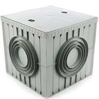 48*48*45 YERALTI BUAT + DÜZ GRİ BUAT 1